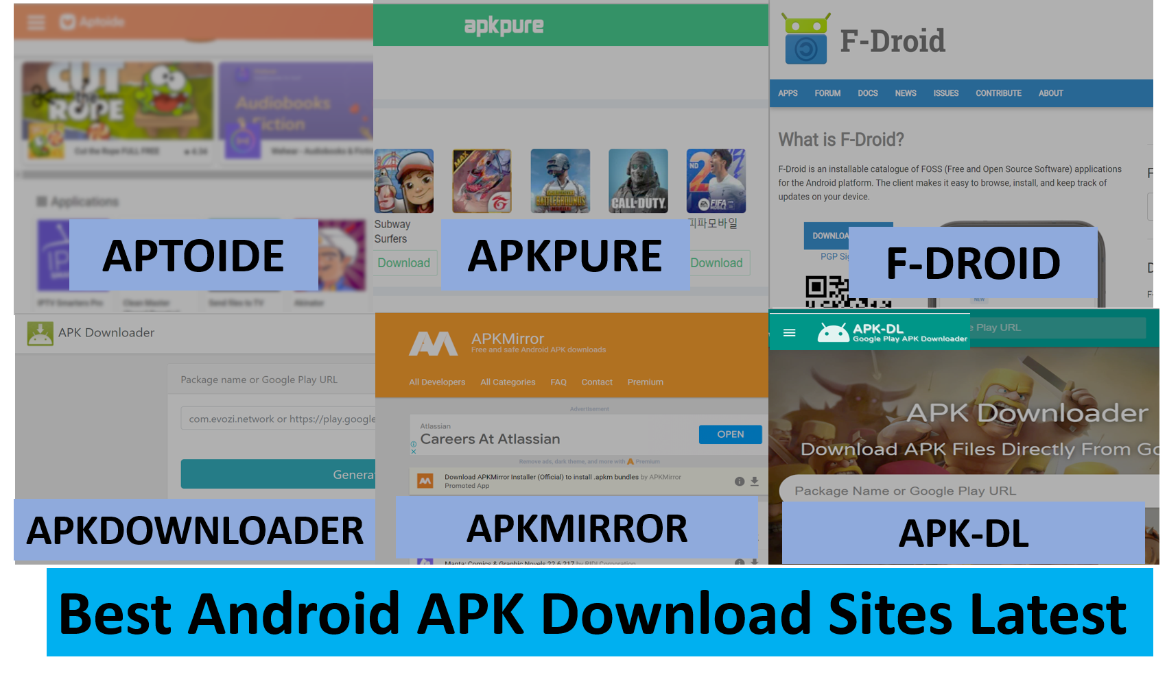 Read more about the article Best Android APK Download Sites (v2023-Updated):